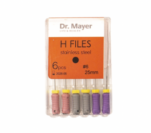 Dr. Mayer H-file L25mm 006