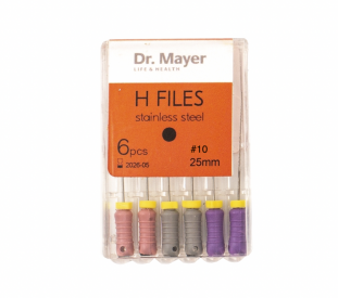 Dr. Mayer H-file L25mm 010