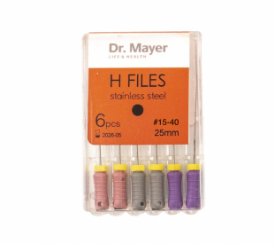 Dr. Mayer H-file L25mm 015-040