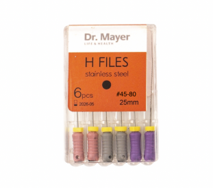 Dr. Mayer H-file L25mm 045-080