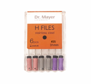 Dr. Mayer H-file L31mm 025
