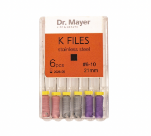 Dr. Mayer K-file L21mm 006-010