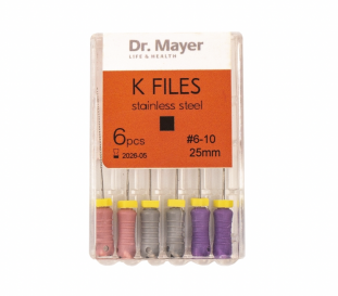 Dr. Mayer K-file L25mm 006-010