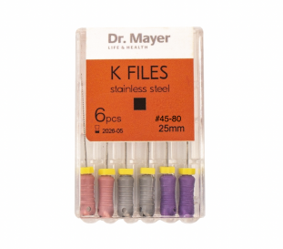 Dr. Mayer K-file L25mm 045-080