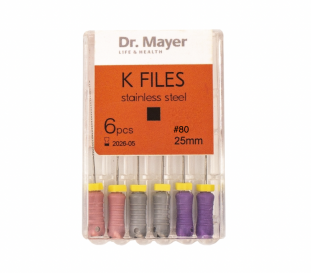 Dr. Mayer K-file L25mm 080