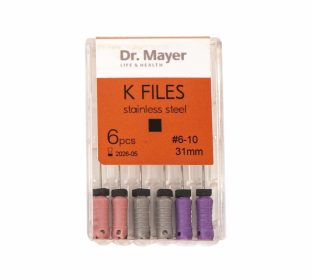 Dr. Mayer K-file L31mm 006-010