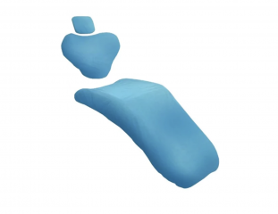 Dr. Mayer Potah na křeslo - modrý