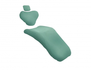 Dr. Mayer Potah na křeslo - zelený