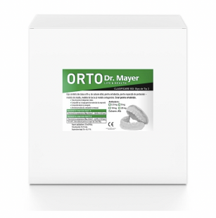 Sádra Hiro Ortho, třída III, Bílá 2,5 kg