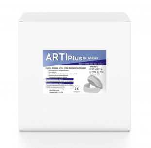 Sádra HiroArti PLUS, třída III, bílá 5kg