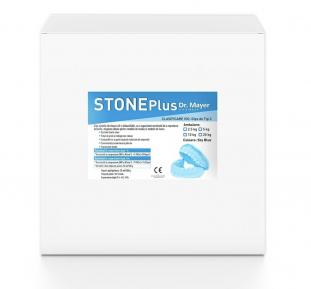 Sádra HiroStone PLUS, třída III, modrá 2,5 kg