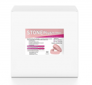 Sádra HiroStone PLUS, třída III, růžová 2,5 kg