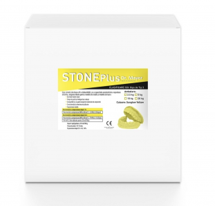 Sádra HiroStone PLUS, třída III, žlutá 2,5 kg