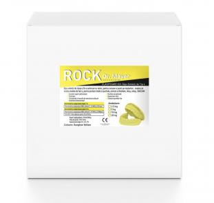 Sádra Hiro Rock, třída IV, žlutá 2,5 kg