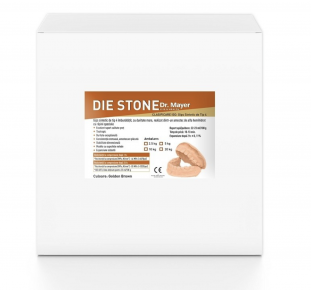 Sádra HiroDieStone, třída IV, zlatohnědá 2,5 kg