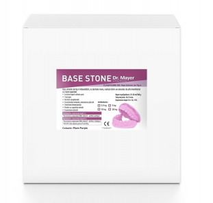 Sádra Hiro Base Stone, fialová 5 kg