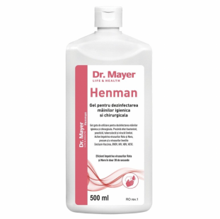Dr. Mayer dezinfekce na ruce Henman 500ml