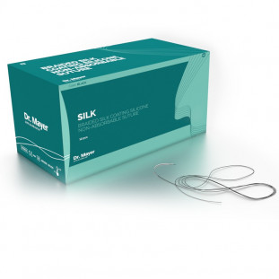 Dr. Mayer Silk chirurgické šití premium 3-0 18mm 1/2 TRI
