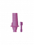 Rovný anatomický abutment široký se standardní platformou S