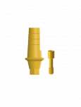 Rovný anatomický abutment W