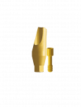 Zahnutý anatomický abutment 15º W
