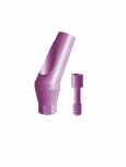 Zahnutý anatomický abutment S 25º