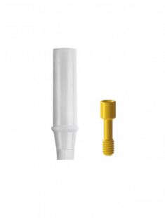 Dočasný abutment pro širokou platformou