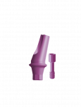 Zahnutý anatomický abutment S 15º (s ramenem)
