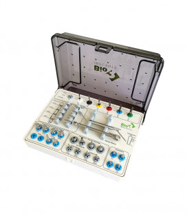 Kompletní chirurgická sada Bio3 Implants