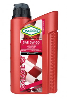 YACCO GALAXIE GT 5W50