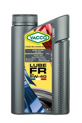 YACCO LUBE FR 5W40