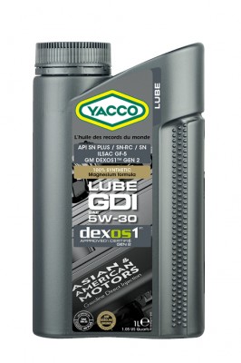 YACCO LUBE GDI 5W30