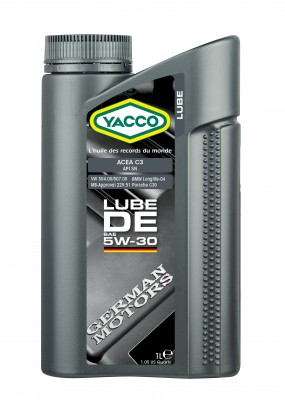 YACCO LUBE DE 5W30