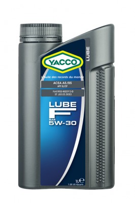 YACCO LUBE F 5W30