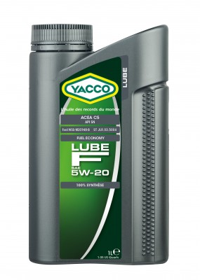 YACCO LUBE F 5W20