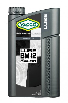 YACCO LUBE BM-12 0W30