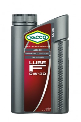 YACCO LUBE F 0W30