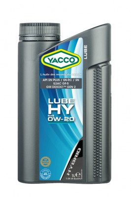 YACCO LUBE HY 0W20
