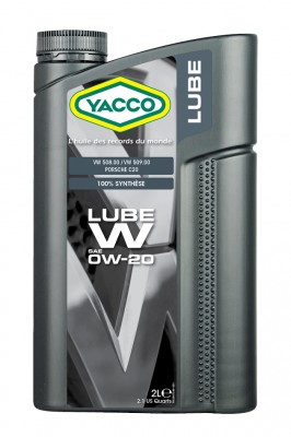YACCO LUBE W 0W20
