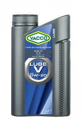 YACCO LUBE V 0W20