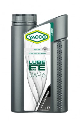 YACCO LUBE FE 0W16