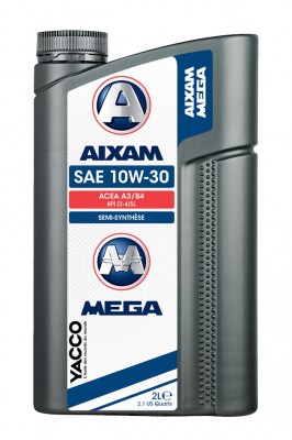 YACCO AIXAM MEGA 10W30