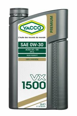 YACCO VX 1500 0W30