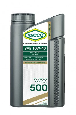 YACCO VX 500 10W40