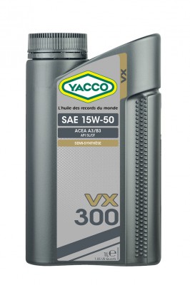 YACCO VX 300 15W50