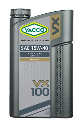 YACCO VX 100 15W40