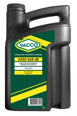 YACCO XAS3 SAE 40