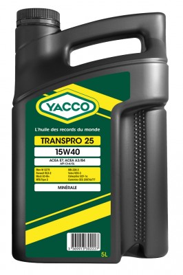 YACCO TRANSPRO 25 15W40