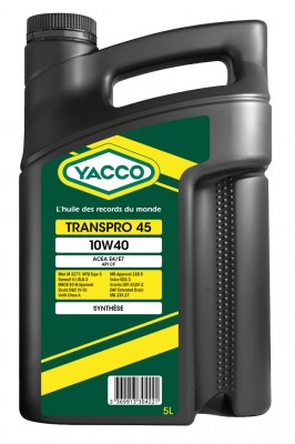 YACCO TRANSPRO 45 10W40 - TBN 16