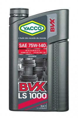 YACCO BVX LS 1000 75W140